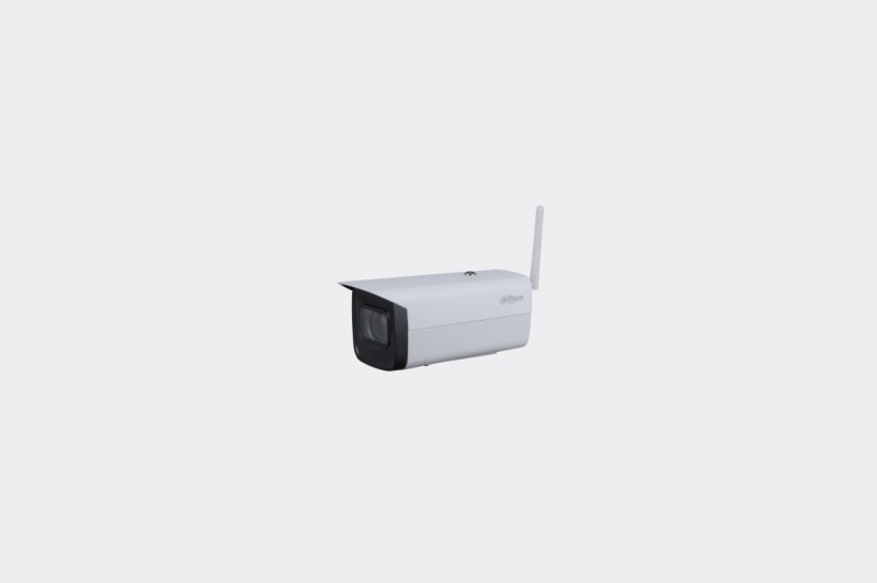 北京无线监控:400万易智能红外变焦4G枪型网络摄像机DH-IPC-HFW5443F-ZYL-4G